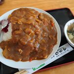 ひろや食堂 - カツカレー（￥700）