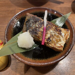 Kateiteki Ryouri Izakaya Shirotokuro - 鰆の味噌焼き