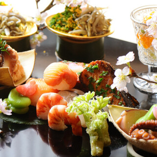 日本料理と真摯に向き合い、創り上げた伝統の技がここにあり