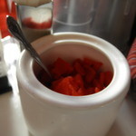 ハヤシ屋中野荘 - 福神漬け