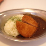 ハヤシ屋中野荘 - ハムカツとハヤシライス