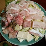 すし重 - クエ鍋（期間限定メニュー・要予約）