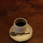 shizenshokudoukohitsujiyabaihareruyakafe - オーガニックホットコーヒー