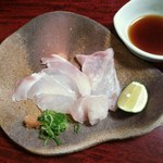 すし重 - クエ鍋コース・クエの刺身（期間限定メニュー・要予約）