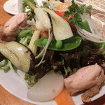 酒の大桝 - Wine-kanサラダ880円