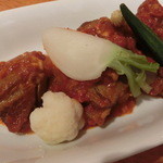 酒の大桝 - 子羊のナヴァラン980円