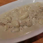 酒の大桝 - ゴルゴンゾーラニョッキ980円