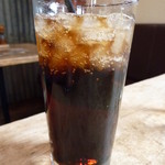 バーズイン カフェ - セットのコーラ