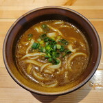 蕎房 猪口屋 - MINIカレーうどん