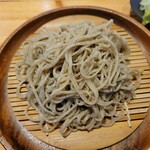 蕎房 猪口屋 - ざる蕎麦