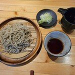 蕎房 猪口屋 - ざる蕎麦