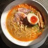 つけ麺・ラーメン・油そば 八本松製麺所 - ピリ辛海老ラーメン