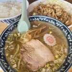 Sano Kin - 塩ラーメン