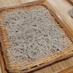 手打ちそば くるみの木 - もり蕎麦大盛！