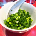 ラーメン二郎 - 青ネギ