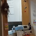 手打ちそば くるみの木 - 店内５(会計処)