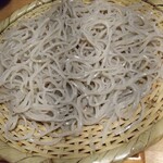 手打ちそば くるみの木 - もり蕎麦通常！