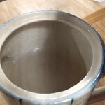 手打ちそば くるみの木 - ちと白濁タイプかな？