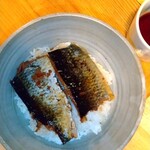 手打ちそば くるみの木 - にしん甘露煮丼❗️