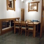 手打ちそば くるみの木 - 店内２