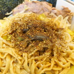 ラーメン二郎 - 花椒投下～♪