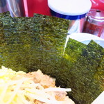 ラーメン二郎 - 海苔セット♪