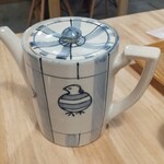 手打ちそば くるみの木 - そば湯登場！