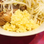 ラーメン二郎 - ニンニク多め