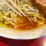 ラーメン二郎 - タレ