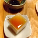 手打ちそば くるみの木 - 小鉢が2つ付きやす！