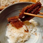 手打ちそば くるみの木 - 柔らかにしん、タレをもっちっと欲しい❗️