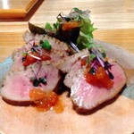 手打ちそば くるみの木 - 綺麗な仕上がり！