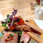 手打ちそば くるみの木 - 厚み柔らかさ最高◎