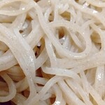 手打ちそば くるみの木 - 角立つ10割蕎麦❗️