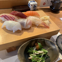 本等鮨 海馬 本店 - 