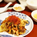 銀座四川 - 料理写真:回鍋肉 セット (￥1,100)