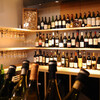 ノムノ - 内観写真:ワインライブラリーは世界中のワインがずらり！絶景です。