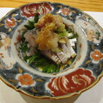 玄斎 - 舞鶴の丸鯵たたき