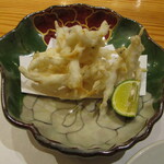 玄斎 - 白魚の天ぷら