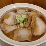 ワンタンメンの満月 - シャーシューワンタン麺