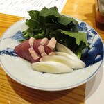 玄斎 - 岸和田の菜花と河内鴨