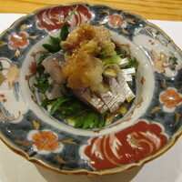 玄斎 - 舞鶴の丸鯵たたき