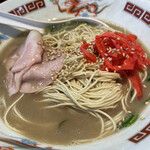 濃厚ラーメン かなや - 