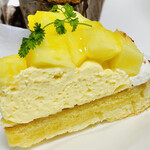 PATISSERIE Doux - 料理写真:パイン！