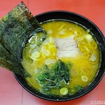 ラーメン 杉田家 - ラーメン 並 固め 脂多め