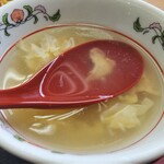 餃子の王将 - スープ