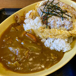 Yudetarou - カレーかつ丼