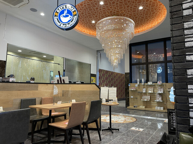 キーズカフェ 白石蔵王店（KEY&rsquo;S CAFE） - 白石蔵王（カフェ）の写真