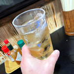 ほろよい - で、いつものようにドンドン飲んじゃうわけですよ（笑）