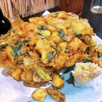 ほろよい - かき揚げ